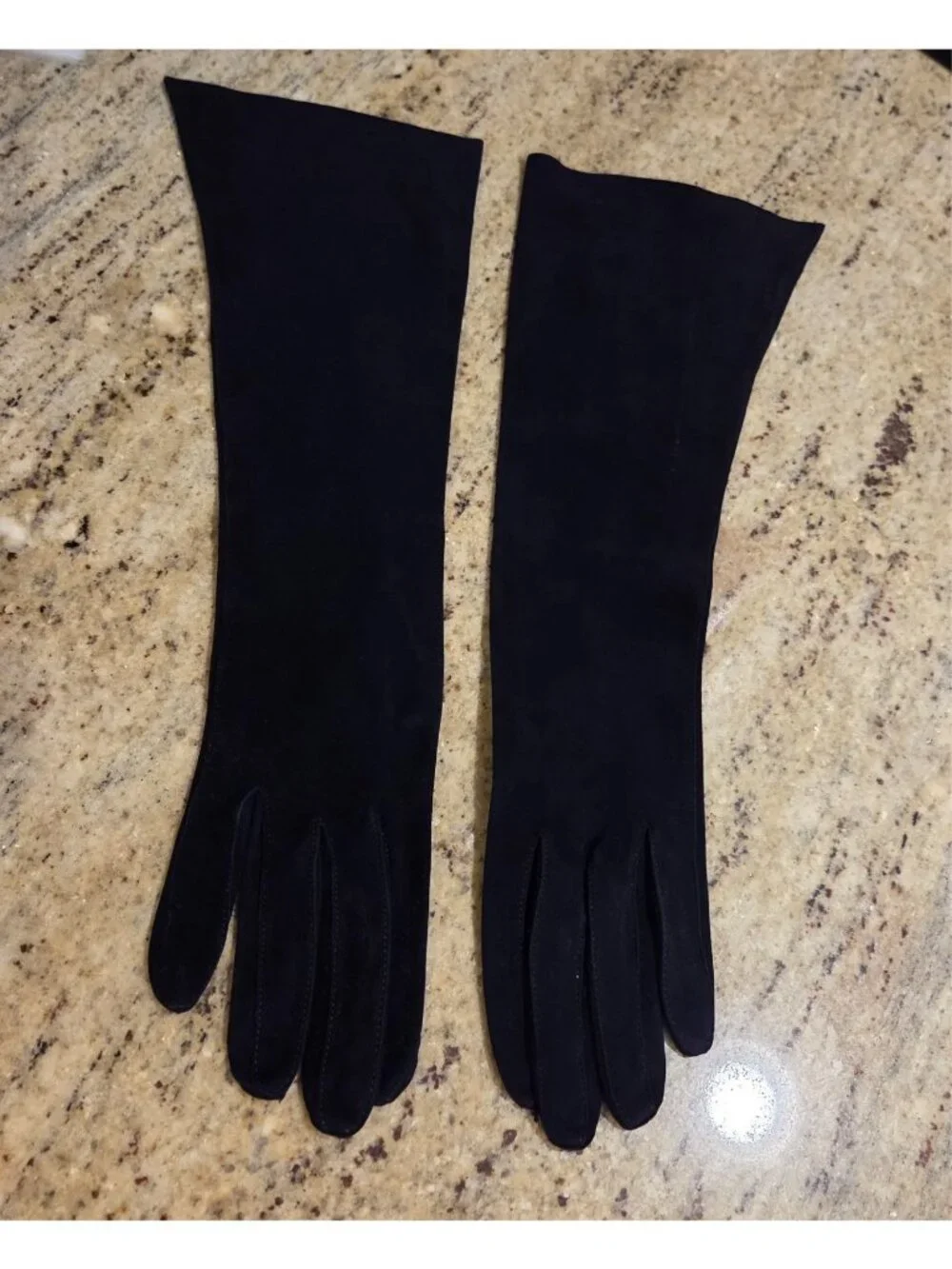 New! Vintage Women's Size S 6.5 Blue Suede Leather 15